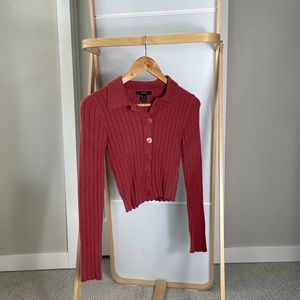 Forever 21 cropped sweater